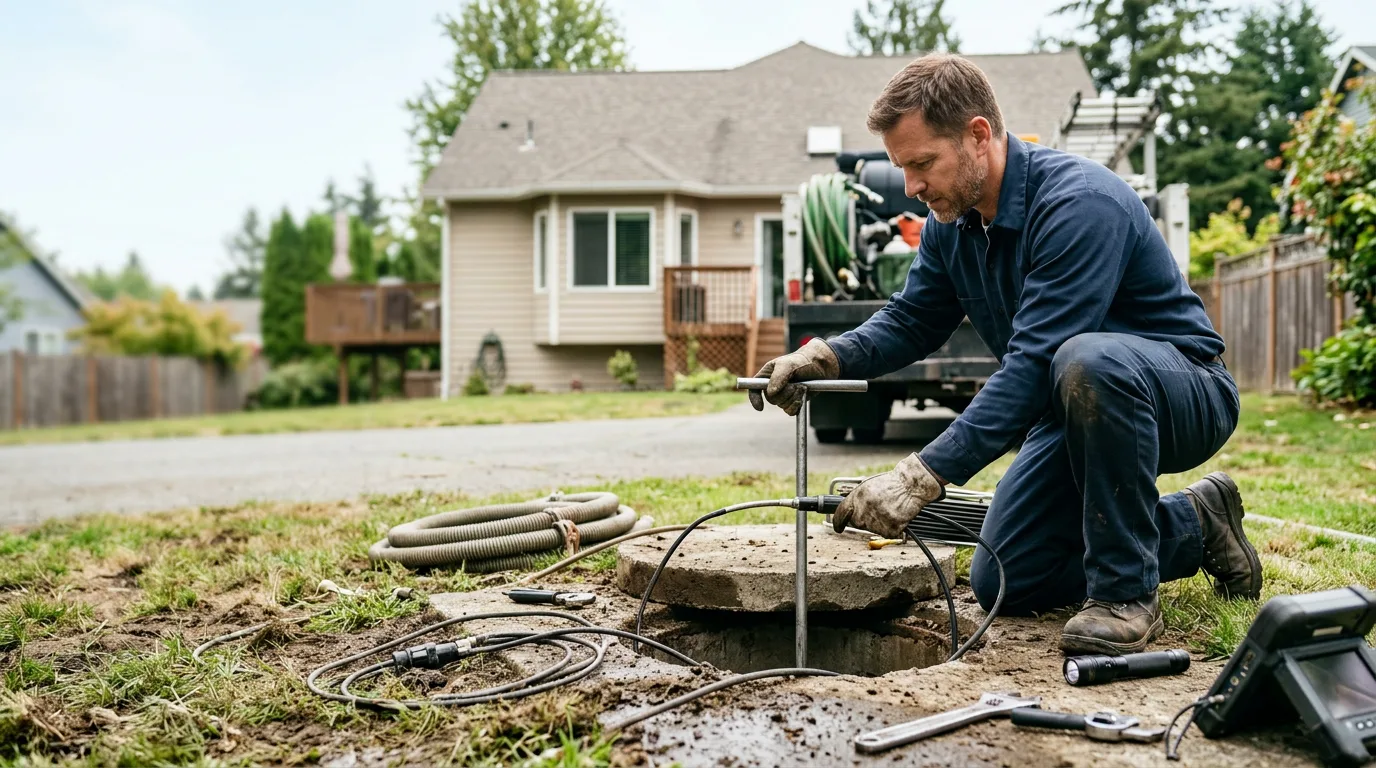 Septic Tank Pumping in Rogers, ND